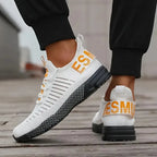 Men’s Lightweight Mesh Running Shoes-HighTouch