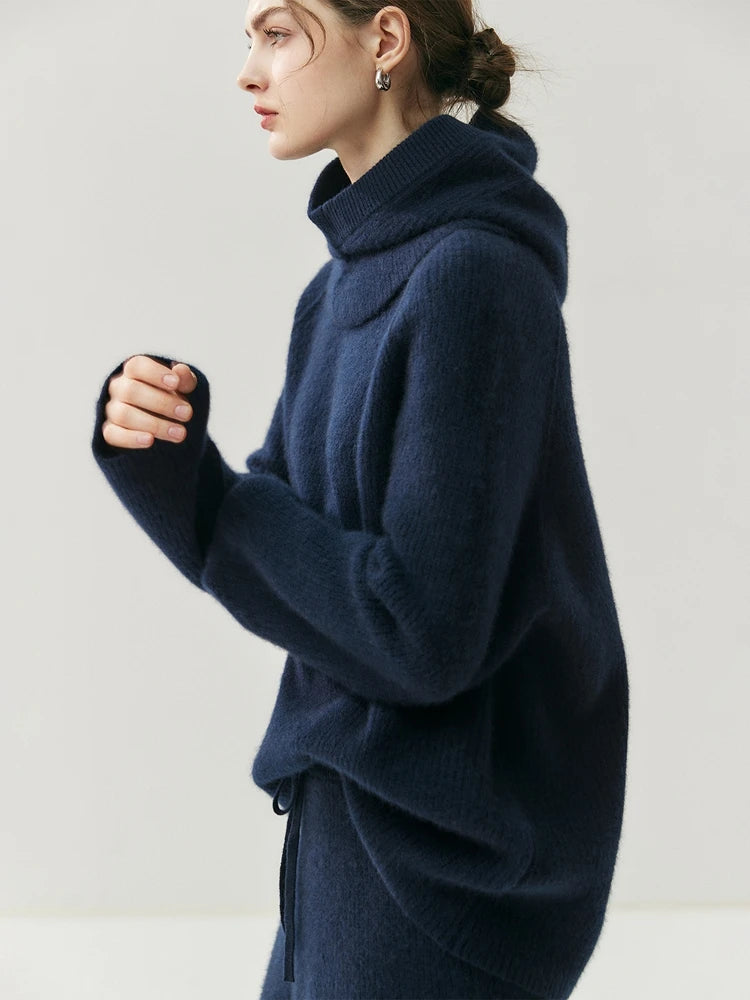 Women’s 2-Piece Cashmere Knit Set