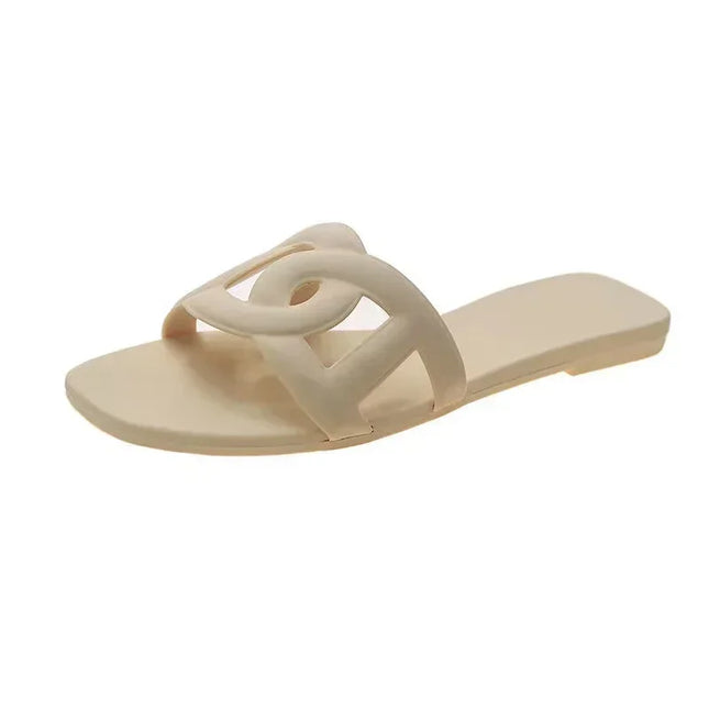 Candy Coloured Flat Slides