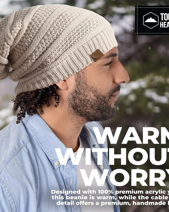 NC Fur-Lined Knitted Beanie