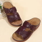 Orthopedic Wedge Platform Sandals Women-HighTouch