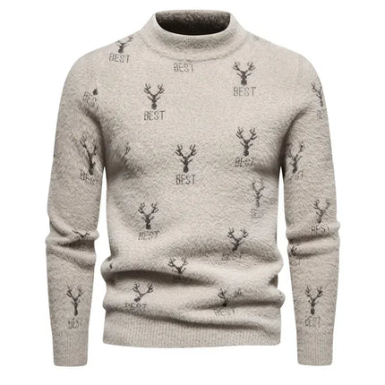 Imitation Mink Sweater Men