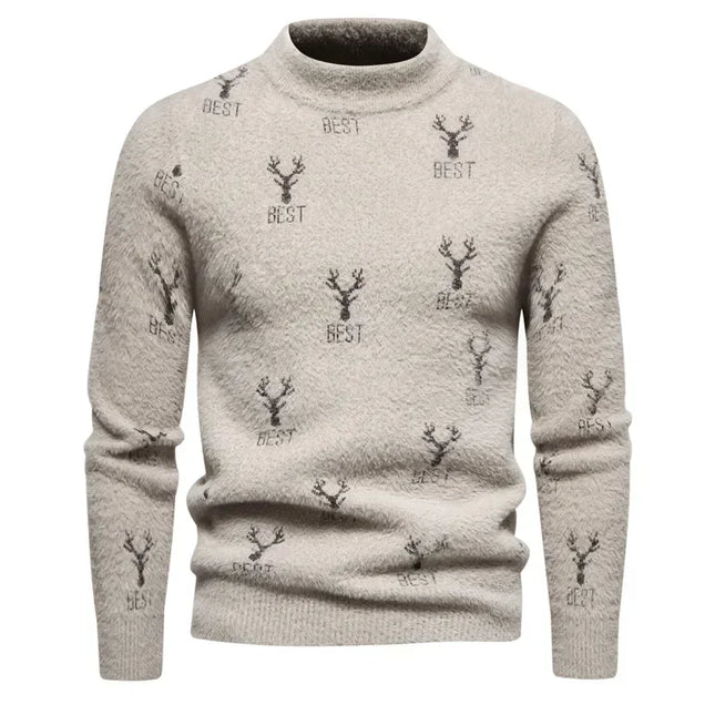 Imitation Mink Sweater Men