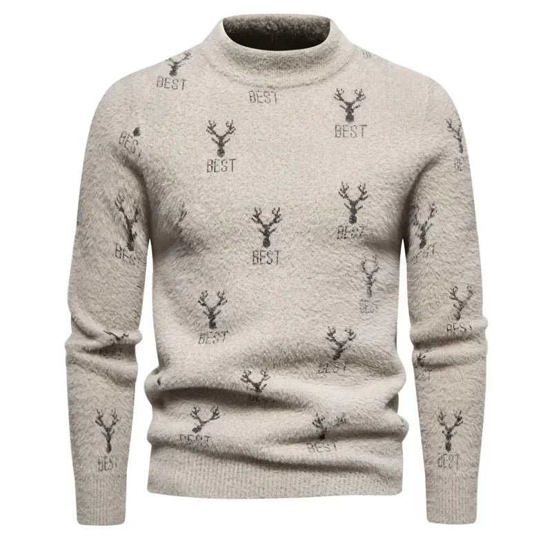 Imitation Mink Sweater Men-HighTouch