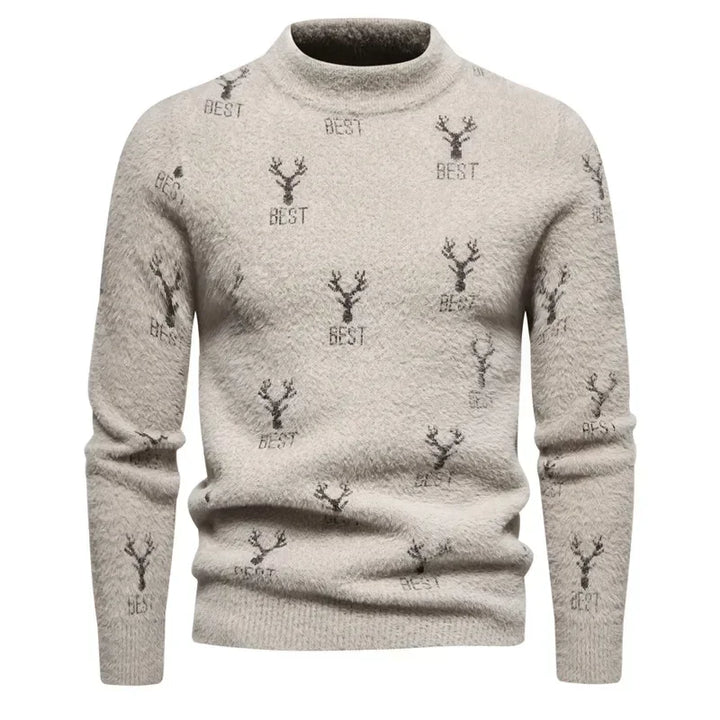 Imitation Mink Sweater Men-HighTouch
