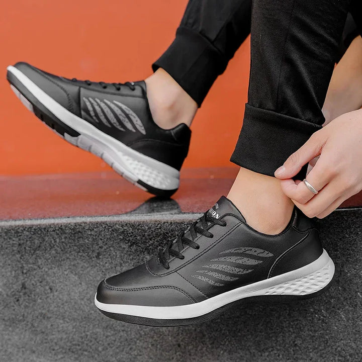 Men's Urban Sole Sneakers – Cushioned Leather Shoes