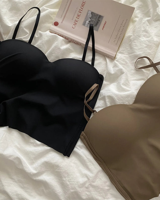 Seamless U-Back Yoga Bra Tank