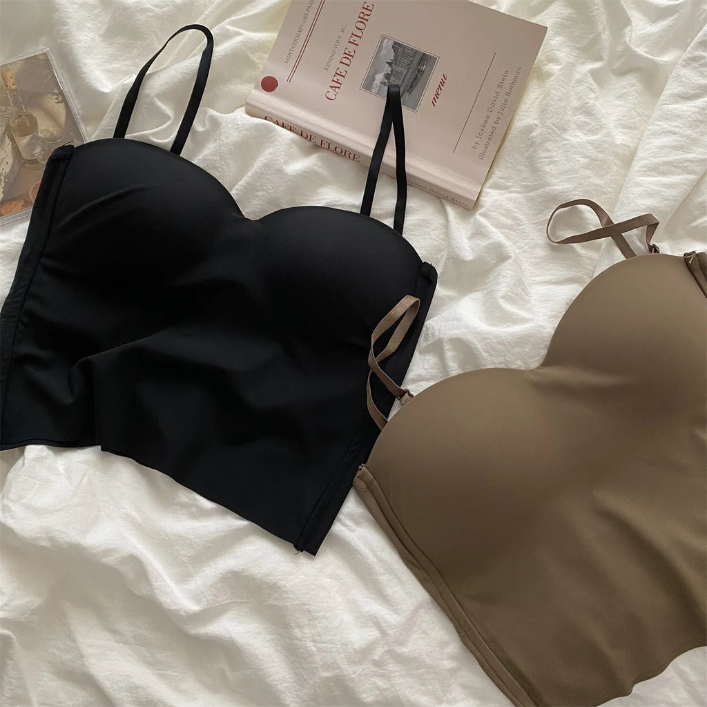 Seamless U-Back Yoga Bra Tank