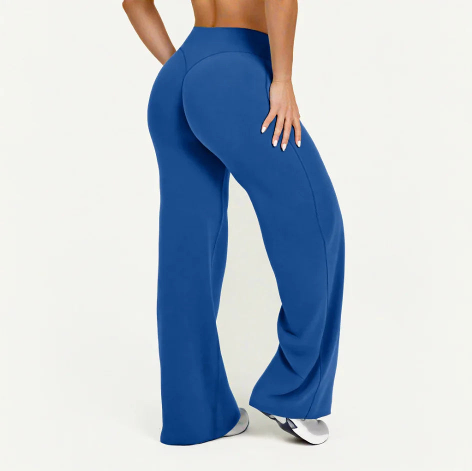 Ultra-Soft Butter Straight-Leg Yoga Pants Women-HighTouch