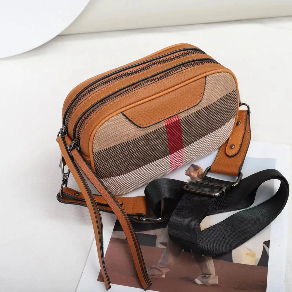 Genuine Leather Crossbody Shoulder Bags Women-HighTouch