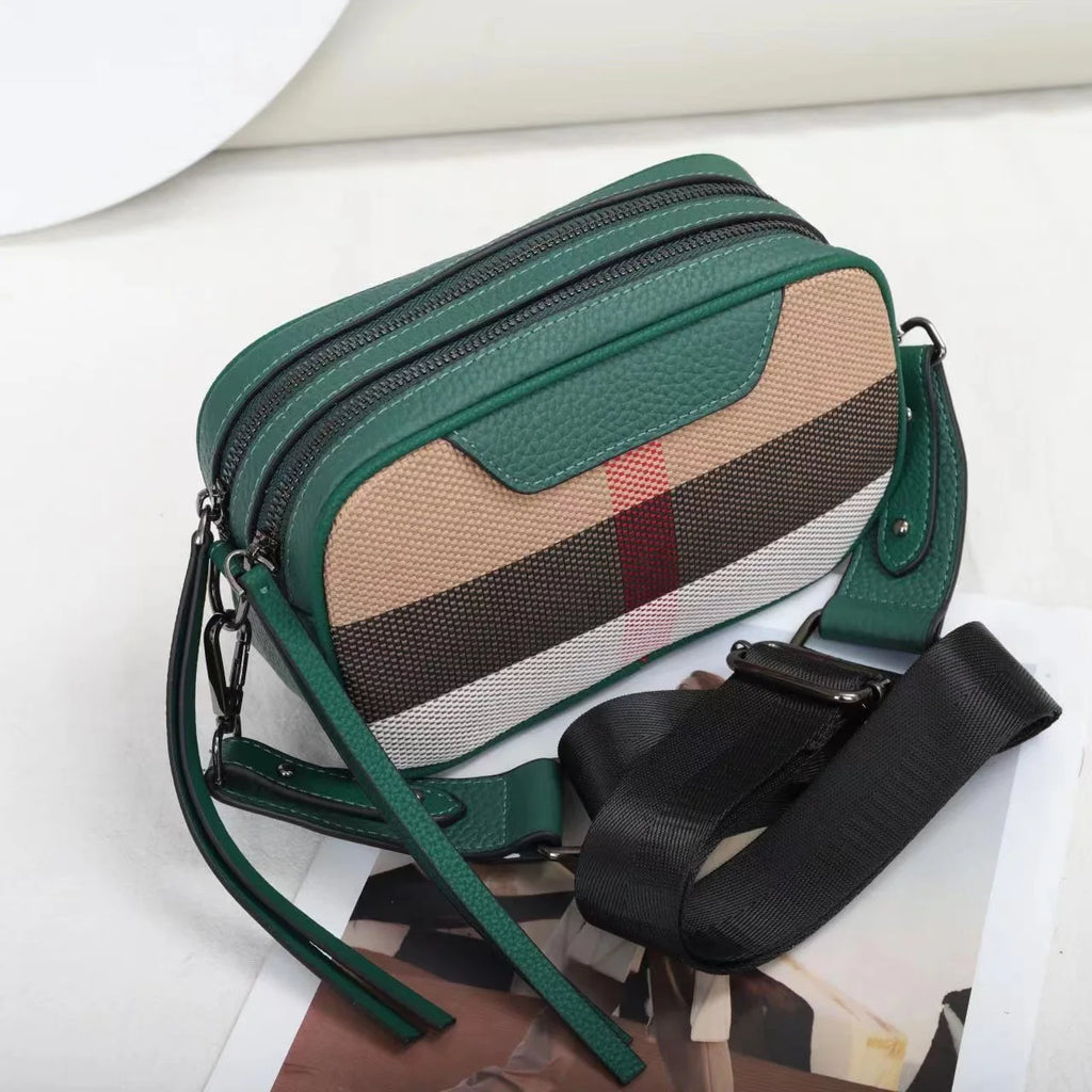 Genuine Leather Crossbody Shoulder Bags Women-HighTouch
