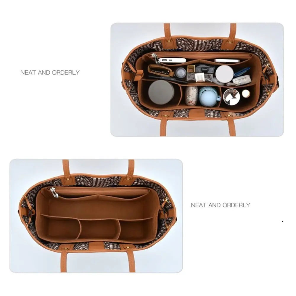 Felt Insert Liner for Liz Visetos Tote