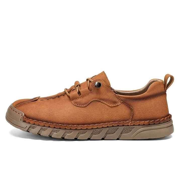 Men's Everett Leather Shoes – Cushioned Comfort