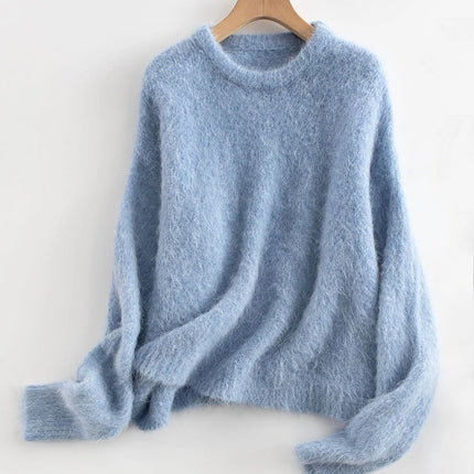 Alpaca Oversized Pullover