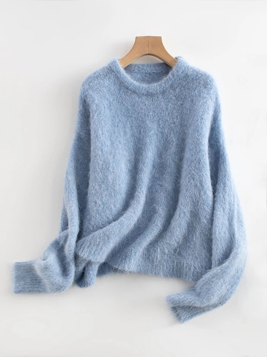 Alpaca Oversized Pullover