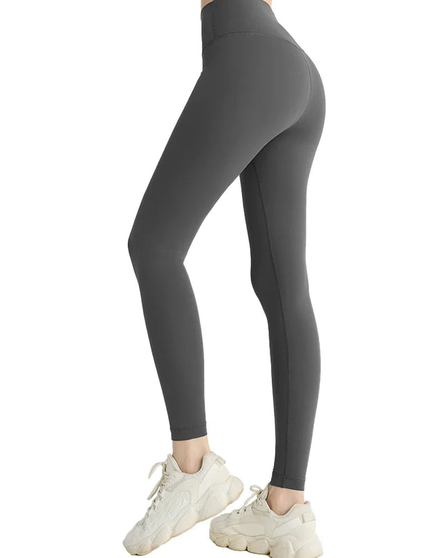 Yoga Leggings Women High Waisted Hip Lifting Fitness Leggings Running Cycling Pants