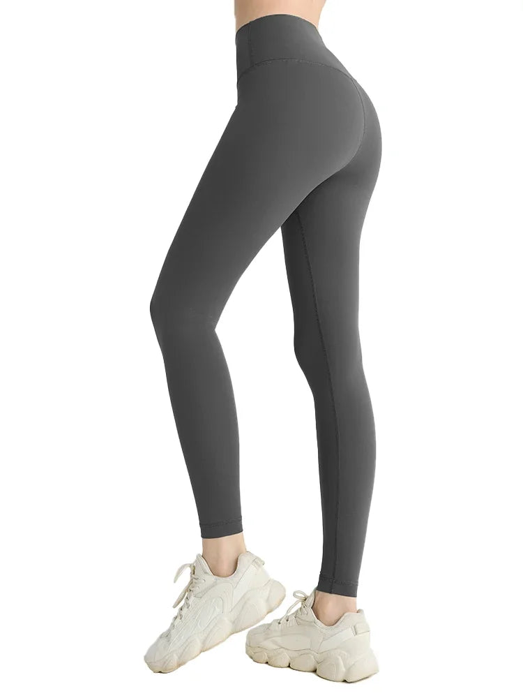 Yoga Leggings Women High Waisted Hip Lifting Fitness Leggings Running Cycling Pants-HighTouch