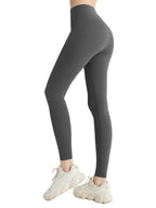 Yoga Leggings Women High Waisted Hip Lifting Fitness Leggings Running Cycling Pants-HighTouch