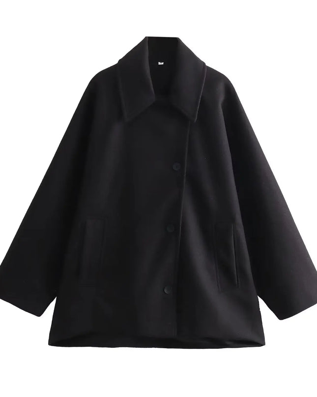 Oversize Longline Trench Coat