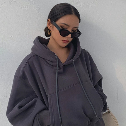 Women’s Fleece Tracksuit Set – Soft Hoodie & Jogger Pants for Cozy Style