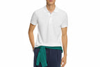 Solid-Color Short Sleeve Polo Shirt-HighTouch