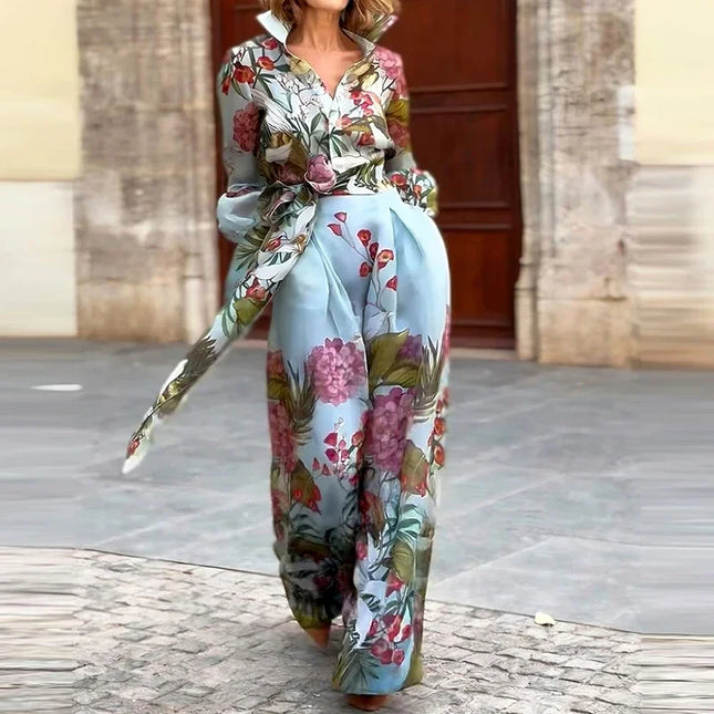 Lace-Up Party 2-Piece Set Women