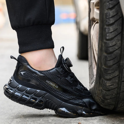 Steel Toe Anti-Puncture Safety Work Shoes