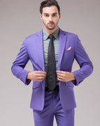 Purple 1button