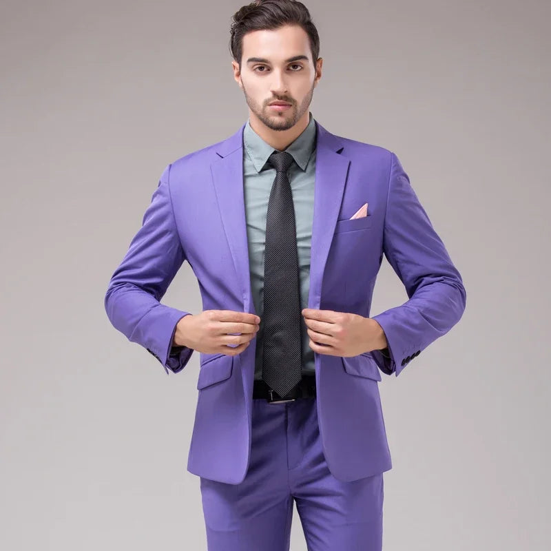 Blazer casual da uomo - Per lavoro e matrimonio