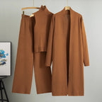 Women’s Knitted 3‑Piece Set-HighTouch