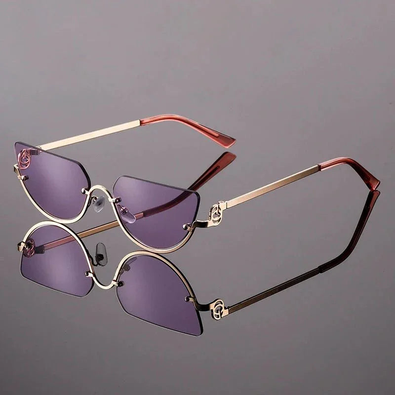 Women's Cat Eye Sunglasses – UV400 Protection