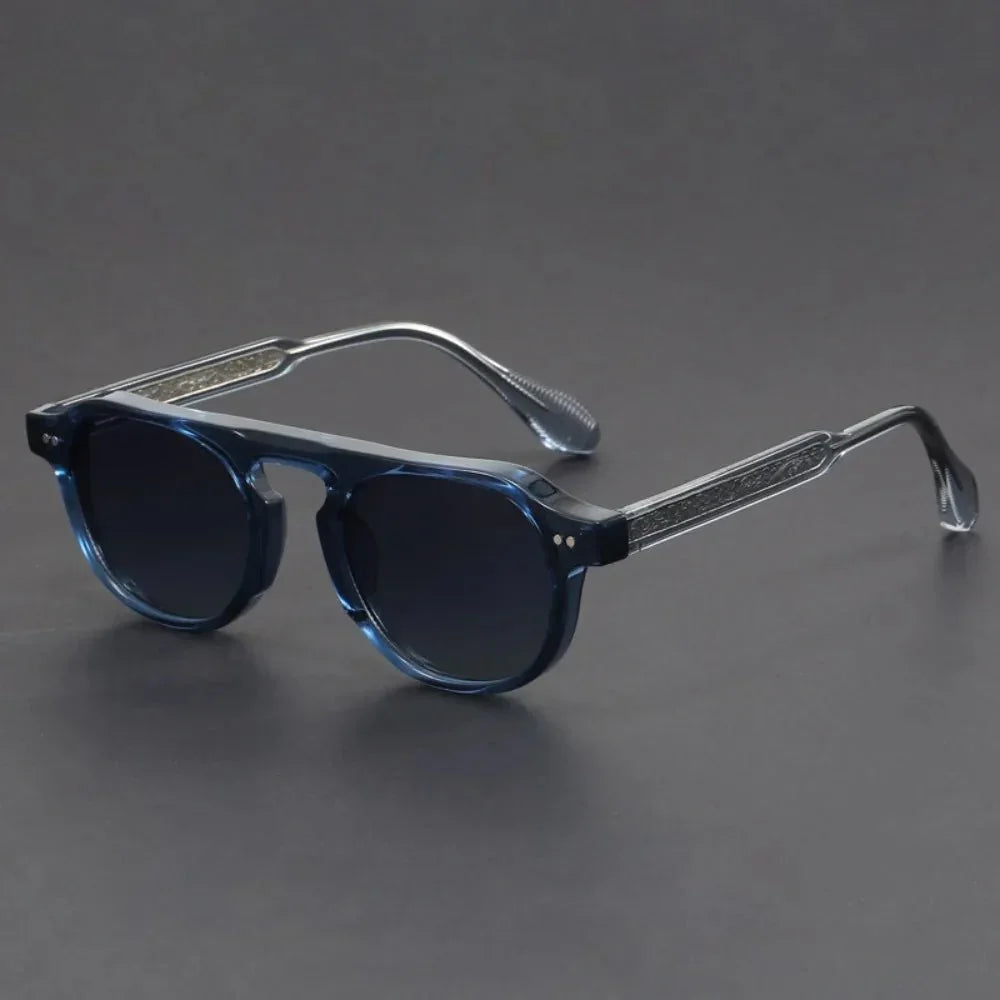 Men's Metal Frame Sunglasses – UV Protective