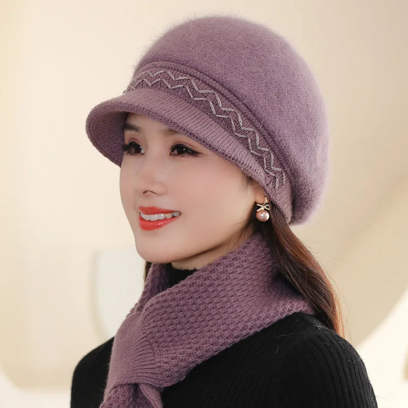 Double-Layer Winter Baseball Beanie-HighTouch