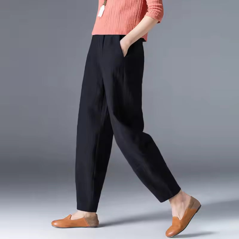 Desiree Limited Linen Trousers