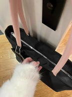 Hello Kitty Embroidered Crossbody – Large Capacity, Kawaii Daily Commuter Bag-HighTouch