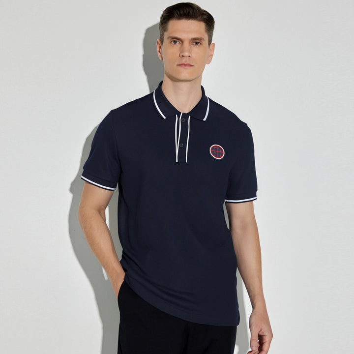 Men’s Short Sleeve Polo Shirt-HighTouch