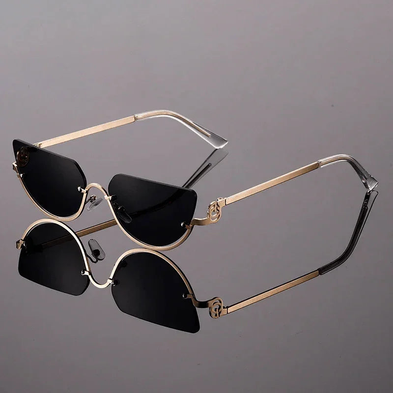 Women's Cat Eye Sunglasses – UV400 Protection