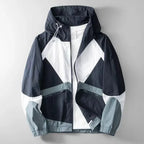 Men’s Ice-Silk Sunscreen Hooded Jacket – Lightweight Cool Spring/Summer Outerwear-HighTouch