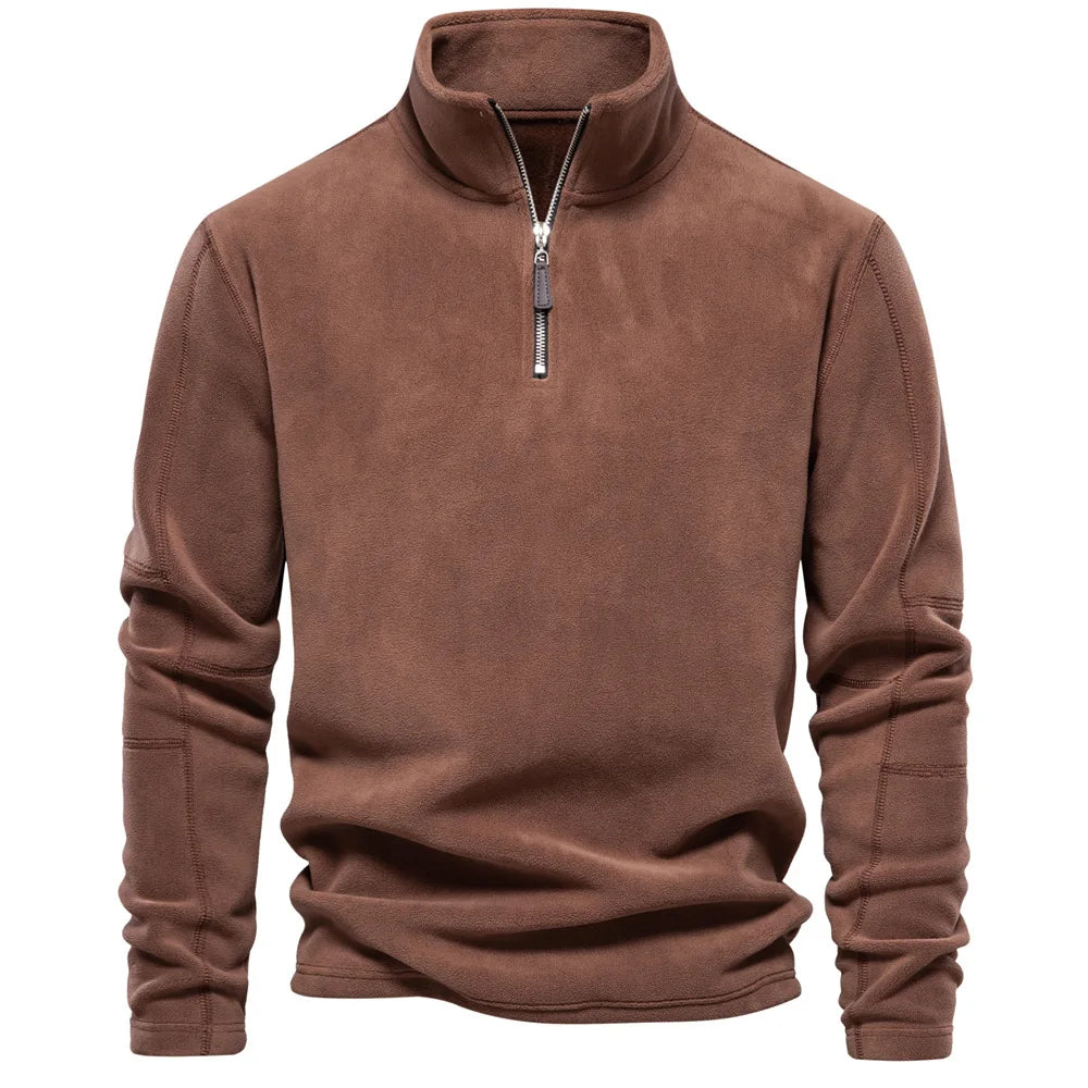 Men's Quarter Zip Jacket – Warm Everyday Layer