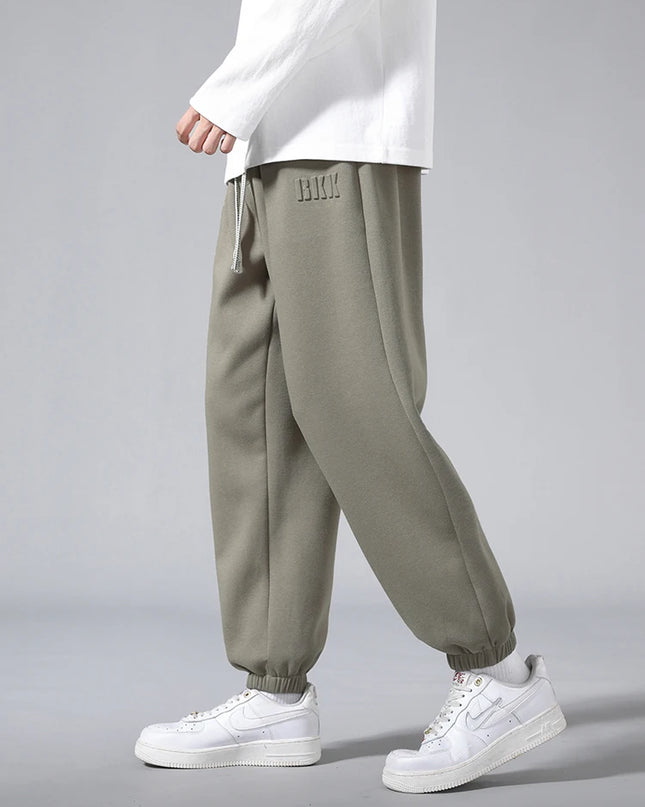 Men's Cotton-Polyester Harem Joggers