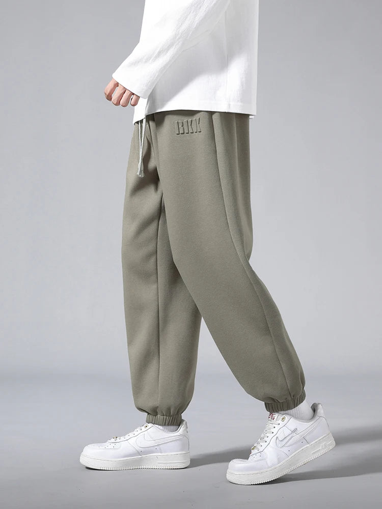 Men's Cotton-Polyester Harem Joggers