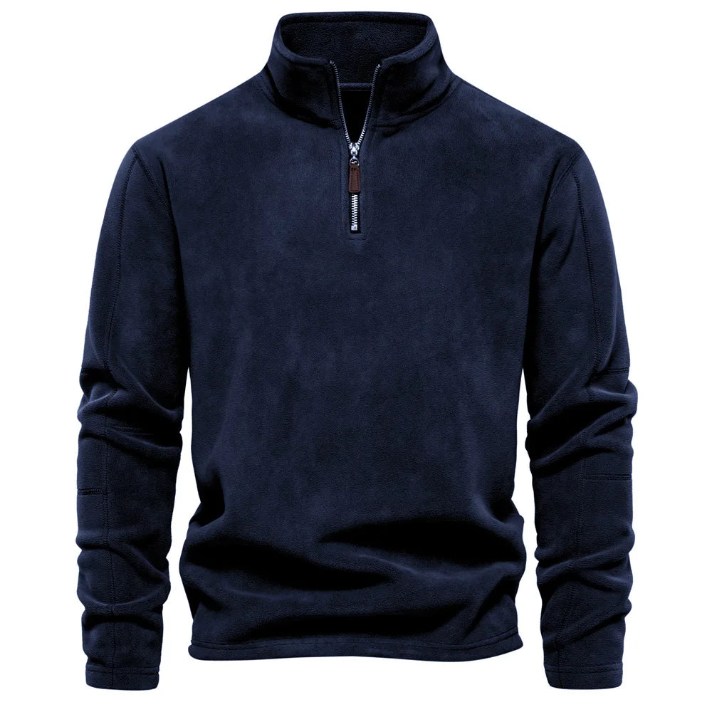 Men's Quarter Zip Jacket – Warm Everyday Layer