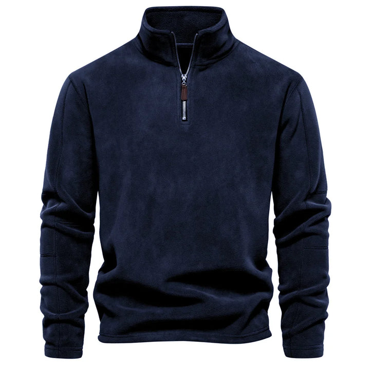 Men's Quarter Zip Jacket – Warm Everyday Layer