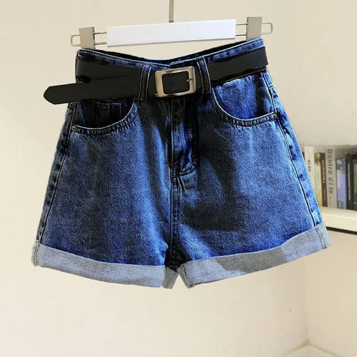 Classic Wide‑Leg Denim Shorts – Effortless, Everyday Cool-HighTouch
