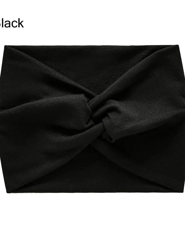 Extra-Large Twisted Turban Headband