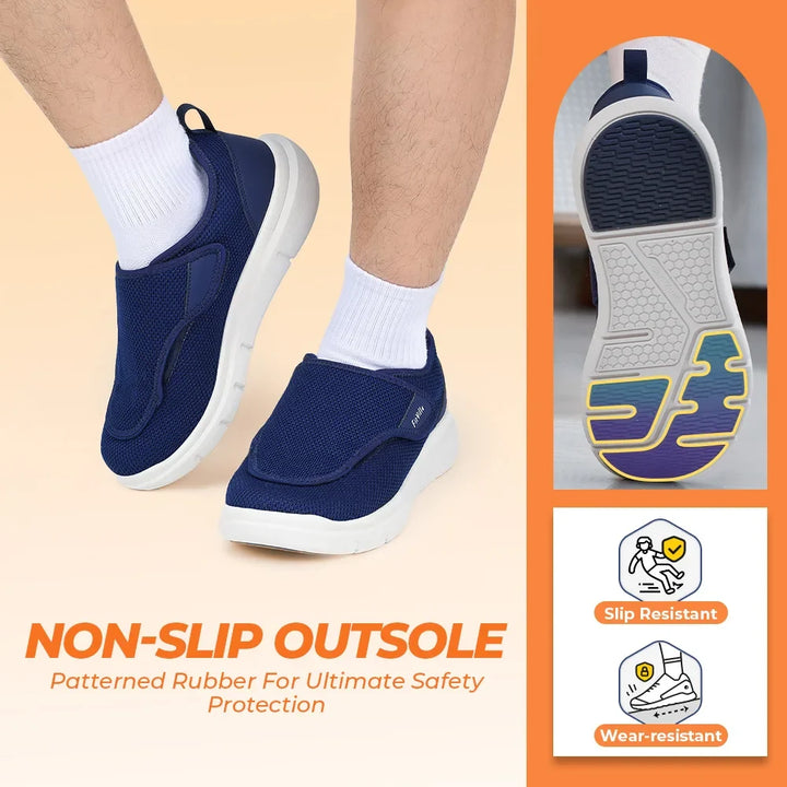 Rowan | Diabetic Orthopedic Walking Shoes