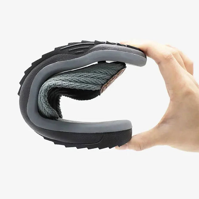 Men’s Anti-Slip Beach Flip-Flops – Lightweight & Breathable Summer Sandals