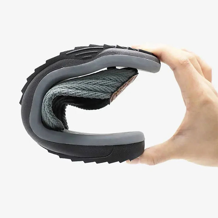 Men’s Anti-Slip Beach Flip-Flops – Lightweight & Breathable Summer Sandals-HighTouch