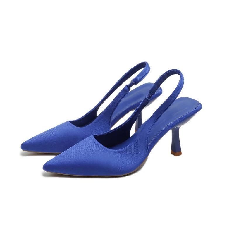 Luxury Pointed-Toe Stiletto Pumps for Women – Sexy High Heels-HighTouch