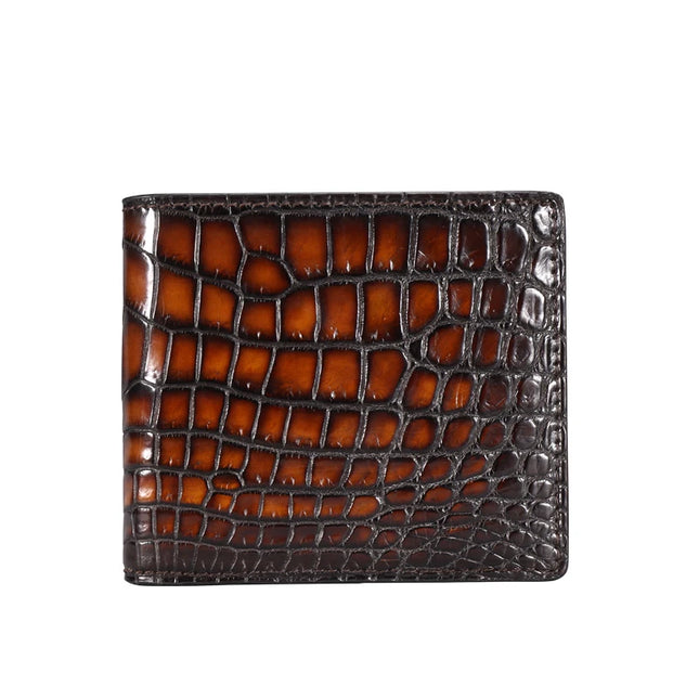 American Crocodile Leather Wallet UK